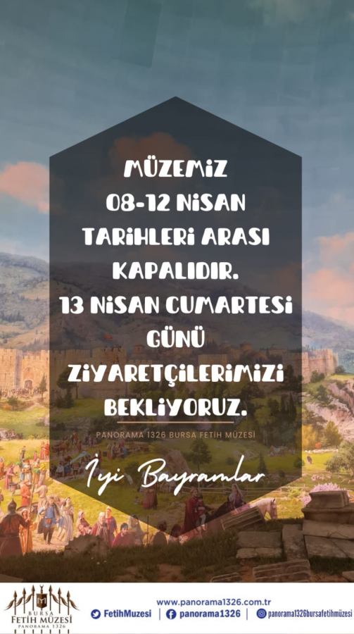 Panorama Bursa Fetih M Zesi Bayram Boyunca Kapal Bursa