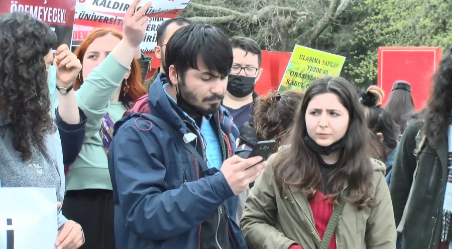 İstanbul da ulaşım zammına protesto Güncel Haberler Bursadabugun