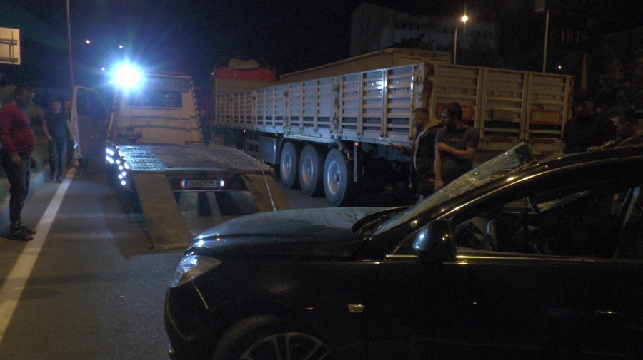 Seyir halindeki TIR a arkadan çarptı Güncel Haberler Bursadabugun