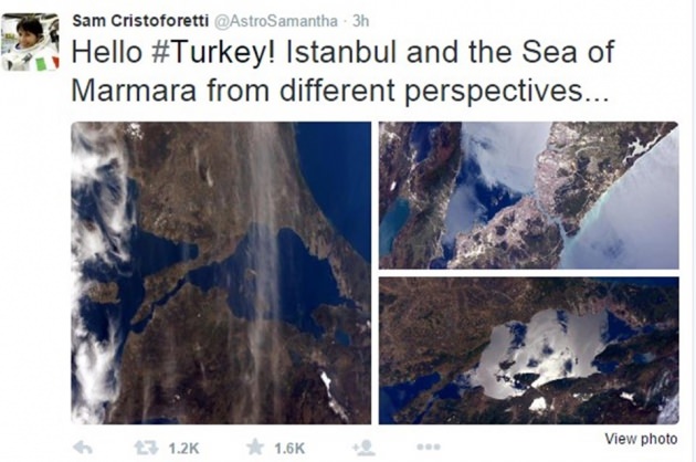 Rus kozmonot uzaydan Türkiyenin Karadeniz kıyısını fotoğrafladı 77