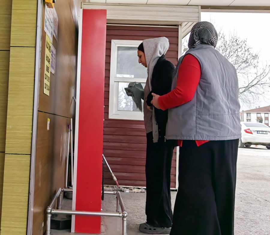 Elini makineye kaptıran işçi yaralandı Bursa Haberleri Bölge