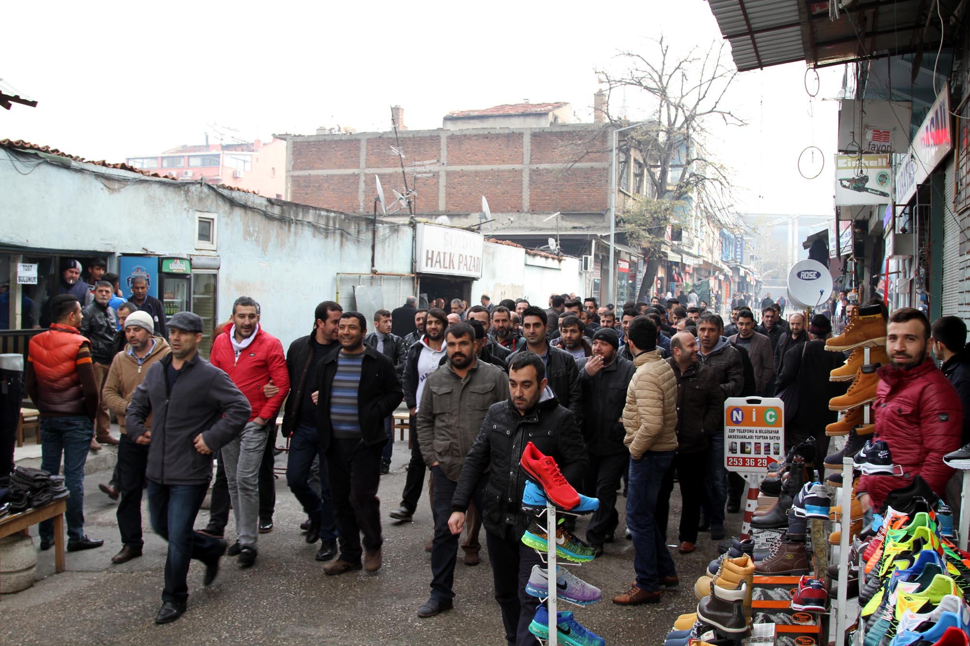 İçerde ekibinden anlamlı proje İçerde ekibinden anlamlı proje