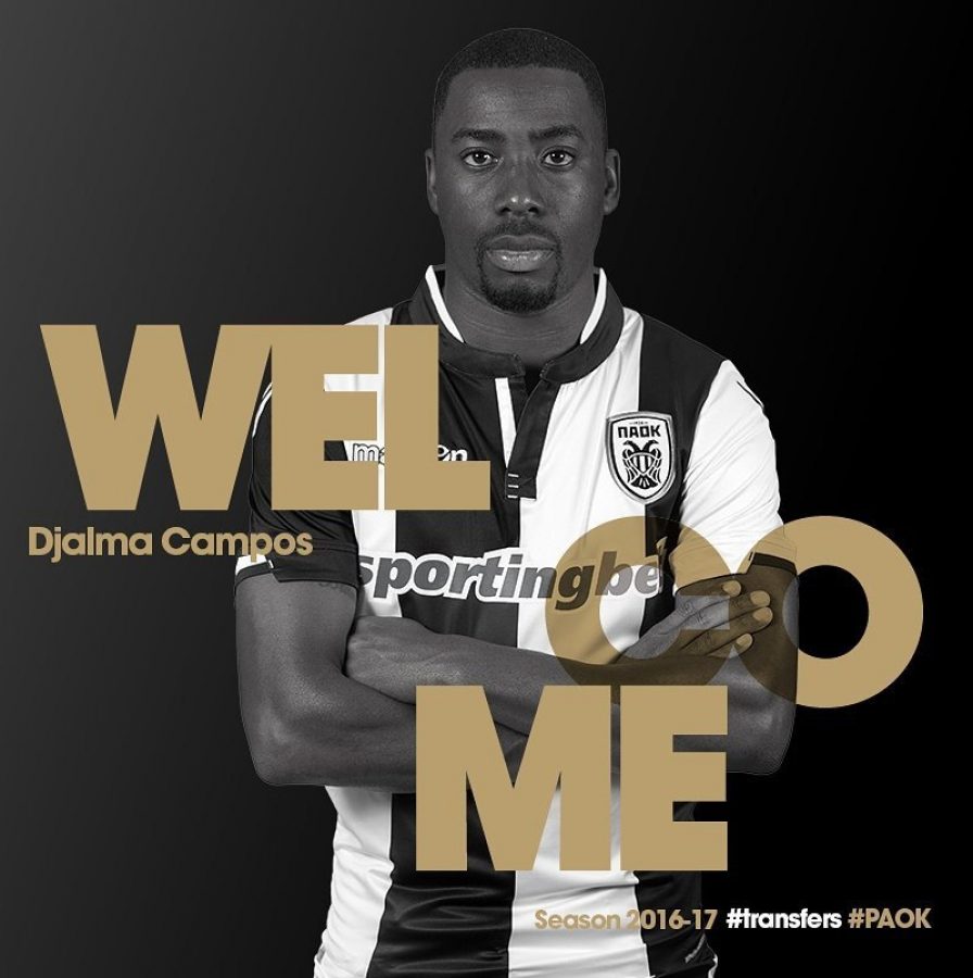 Oficjalnie: Djalma nowym piłkarzem PAOK!
