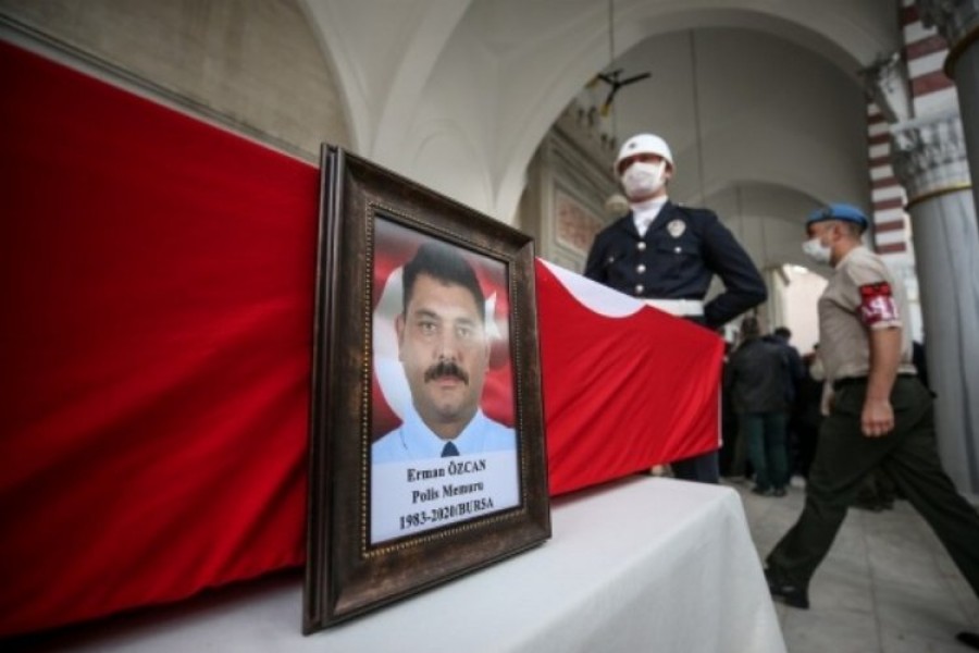 Bursa da polis memurunun şehit edildiği 2 kişinin de öldürüldüğü