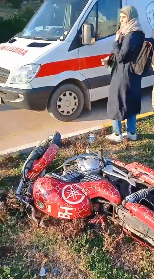 Antalya da tartıştığı sürücüyü motosikletle takip ederken kazada öldü