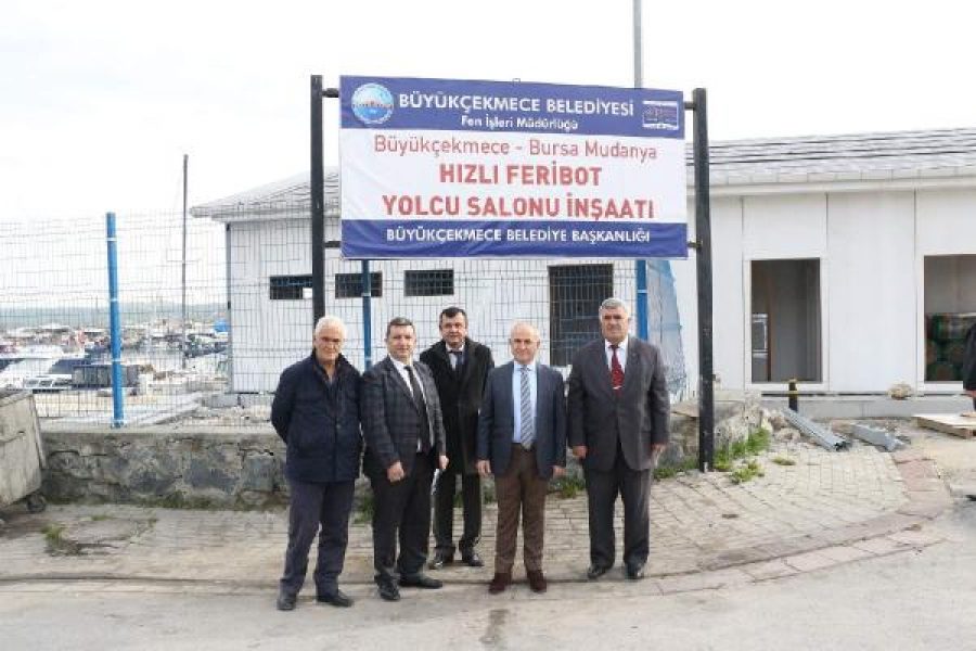 Budo Nun Mudanya Buyukcekmece Seferleri Basladi Yurttan Haberler Haberleri