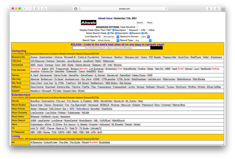 Dünyadaki İlk Web Sitesi Dünyadaki İlk Web Sitesi