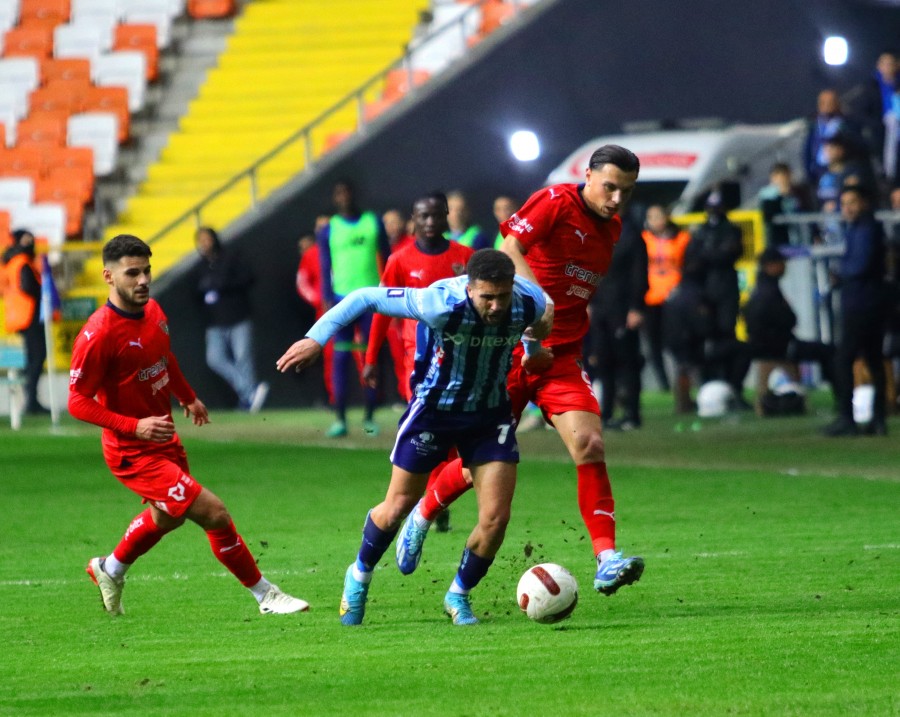 Y Adana Demirspor Hatayspor a mağlup oldu Spor Haberleri