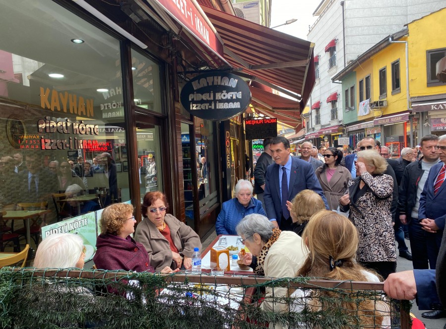 Osmangazi Bb D Ndar Kayhan Da Esnafla Bir Arada Bursa Haberleri