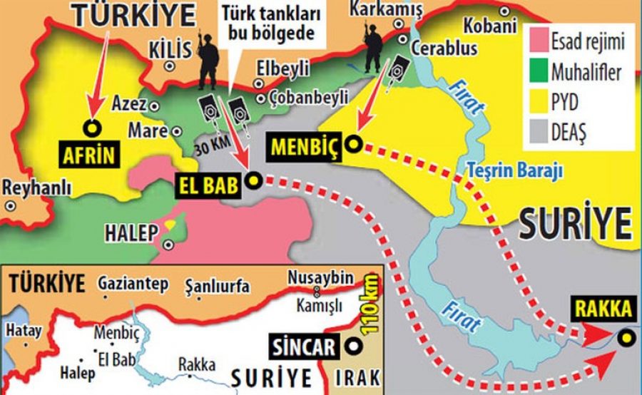 el bab menbiç rakka ile ilgili görsel sonucu