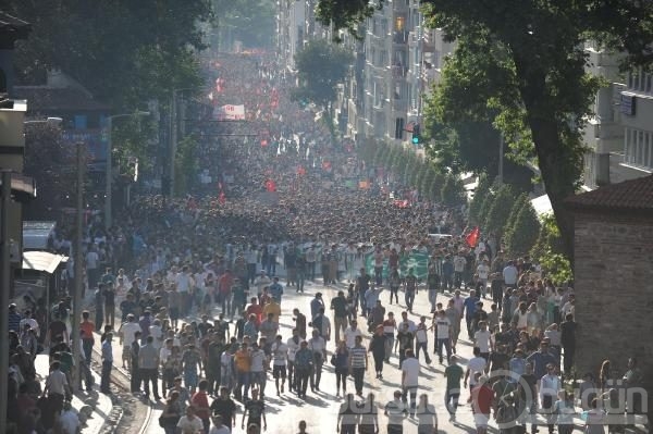 Bursa, Gezi Parkı, Taksim, Diren Gezi, Destek