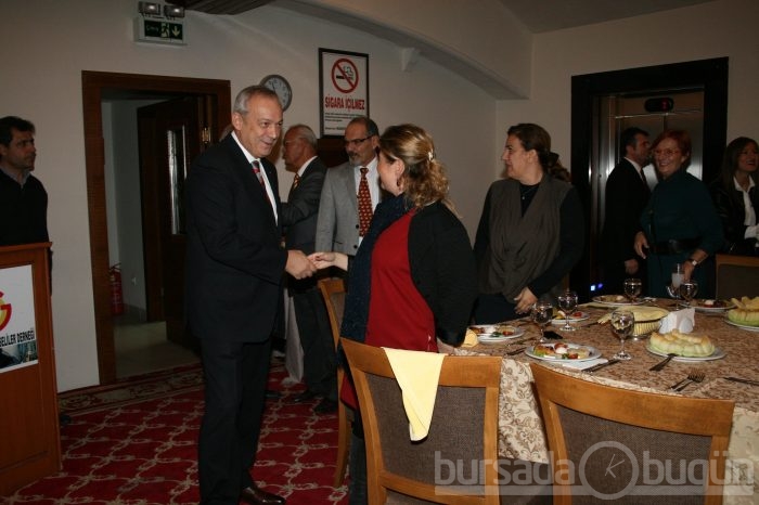Bursa Galatasaray Liseliler Bu Yemekte Bulustu Foto Galerisi 15 Bursadabugun Com
