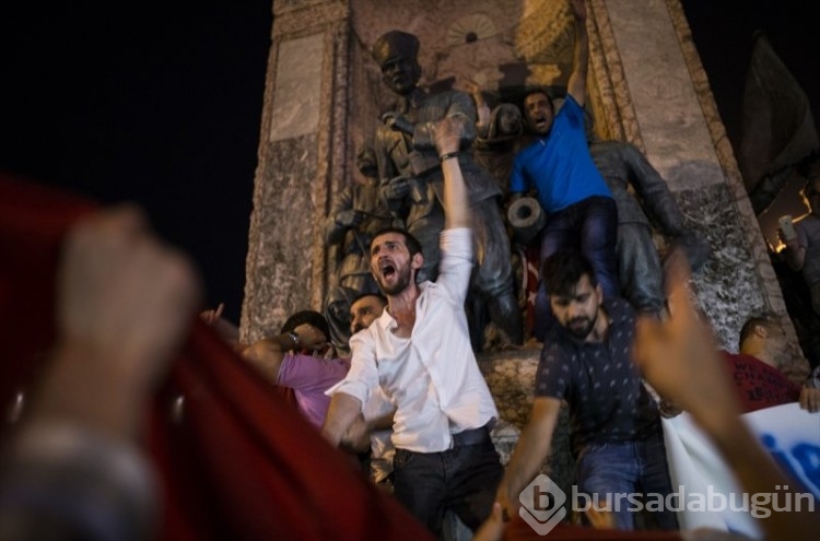 15 Temmuz darbe girişiminin 6 yıldönümü Foto Galerisi 4