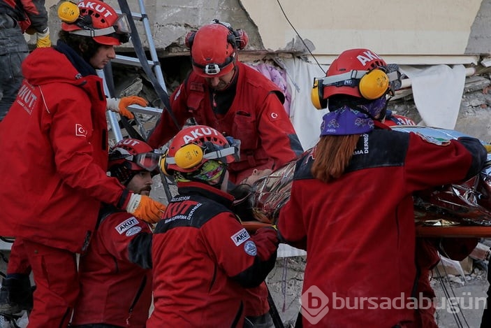 Objektiflerden deprem sonrasında yaşananlar Foto Galerisi 33