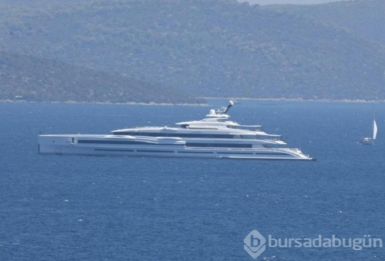 Şeyh Mansur un lüks yatları Bodrum da Foto Galerisi 8 Bursadabugun