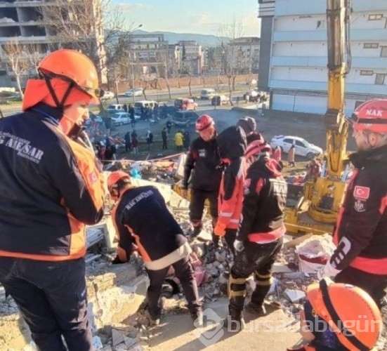 Bursa Da Olas Depreme Haz Rl K Bina Ve Sokaklara Tatbikat Yap Yorlar