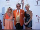 Altın kelebek gecesinde şıklık yarışı