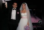 Burcu ve Buğra evlendi