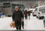 İşte Bursa'dan kar manzaraları
