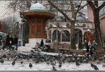 Bursa'dan kar manzaraları
