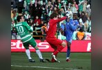 Bursaspor Karabük maçı  