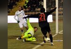 Eskişehirspor - Bursaspor maçı 