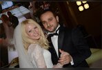 Hilton'da gözleri kamaştıran düğün