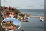 Deniz manzaralı satılamayan kilise!