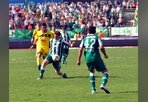 Eskişehirspor-Bursaspor maçı 