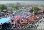 Bursa'da 1 Mayıs coşkusu