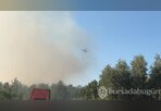 Bursa'da büyük yangın! 