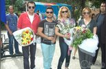 Konser öncesi prova