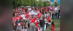 Bursa'da 19 Mayıs coşkusu