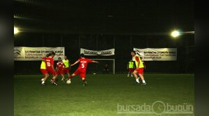 Basın turnuvasında gol yağmuru