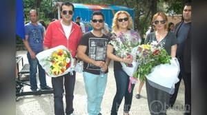 Konser öncesi prova