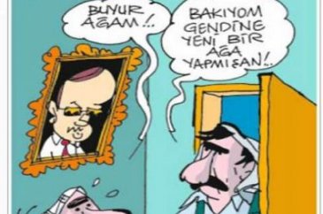 Karikatüristlerin gözüyle seçimler!