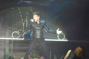 Ricky Martin Bursa'yı uçurdu