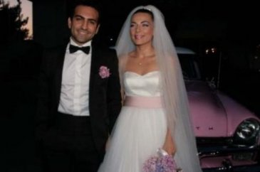 Burcu ve Buğra evlendi