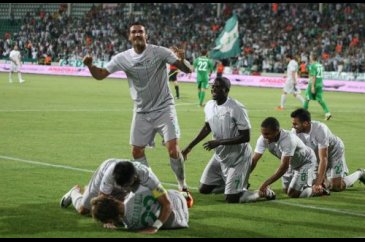 Bursaspor Gomel maçı