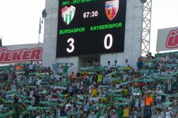 Bursaspor Kayserispor maçı