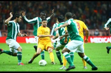 Galatasaray Bursaspor maçı