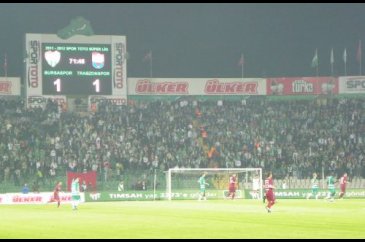 Bursaspor Trabzonspor maçı
