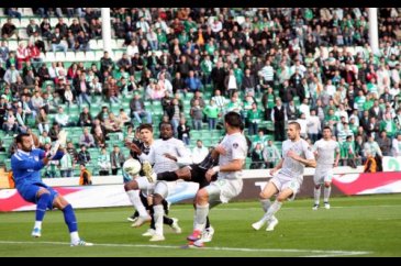 Bursaspor Manisaspor maçı