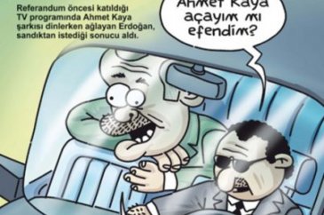 Hafızalara kazınan karikatürler!