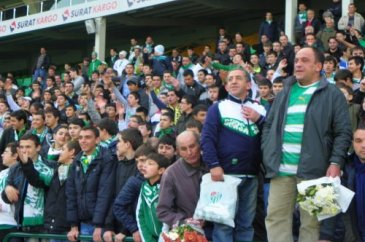 İşte taraftar işte şampiyon