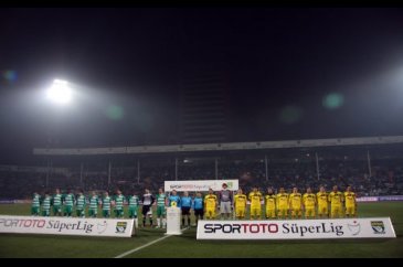 Bursaspor-Eskişehirspor 