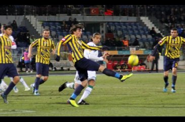 Ankaragücü Bursaspor maçı