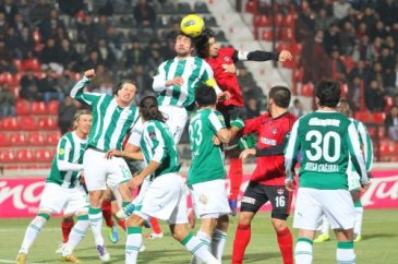 Gaziantep Bursaspor maçı