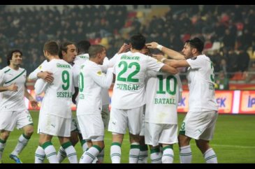 Kayserispor - Bursaspor maçı