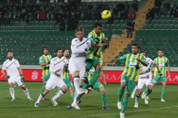Bursaspor-Şanlıurfaspor maçı